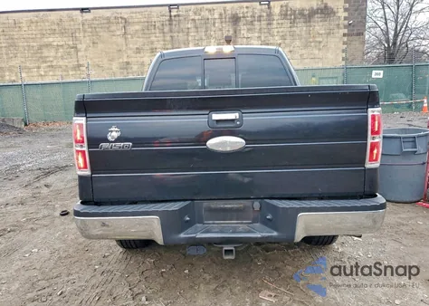 2012 Ford F150 Supercrew из США, поврежденный, VIN 1FTFW1ETXCFA93001